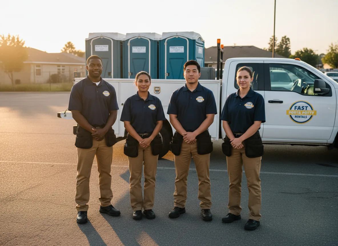 Standard Porta Potty Rentals company in Hammonton, NJ